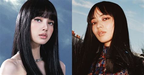 blackpink リサ 小松菜奈 異なる世界の美しさが交差する瞬間